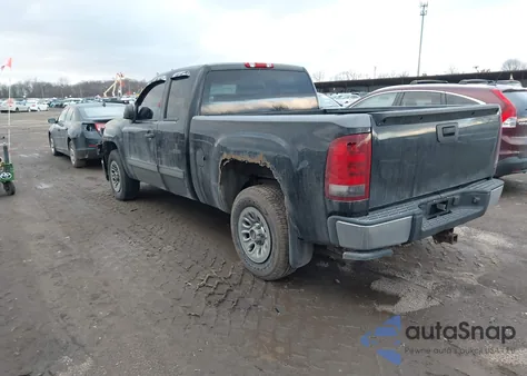 2009 GMC Sierra 1500 Sle z USA, uszkodzony, nr VIN 2GTEK29J391133523